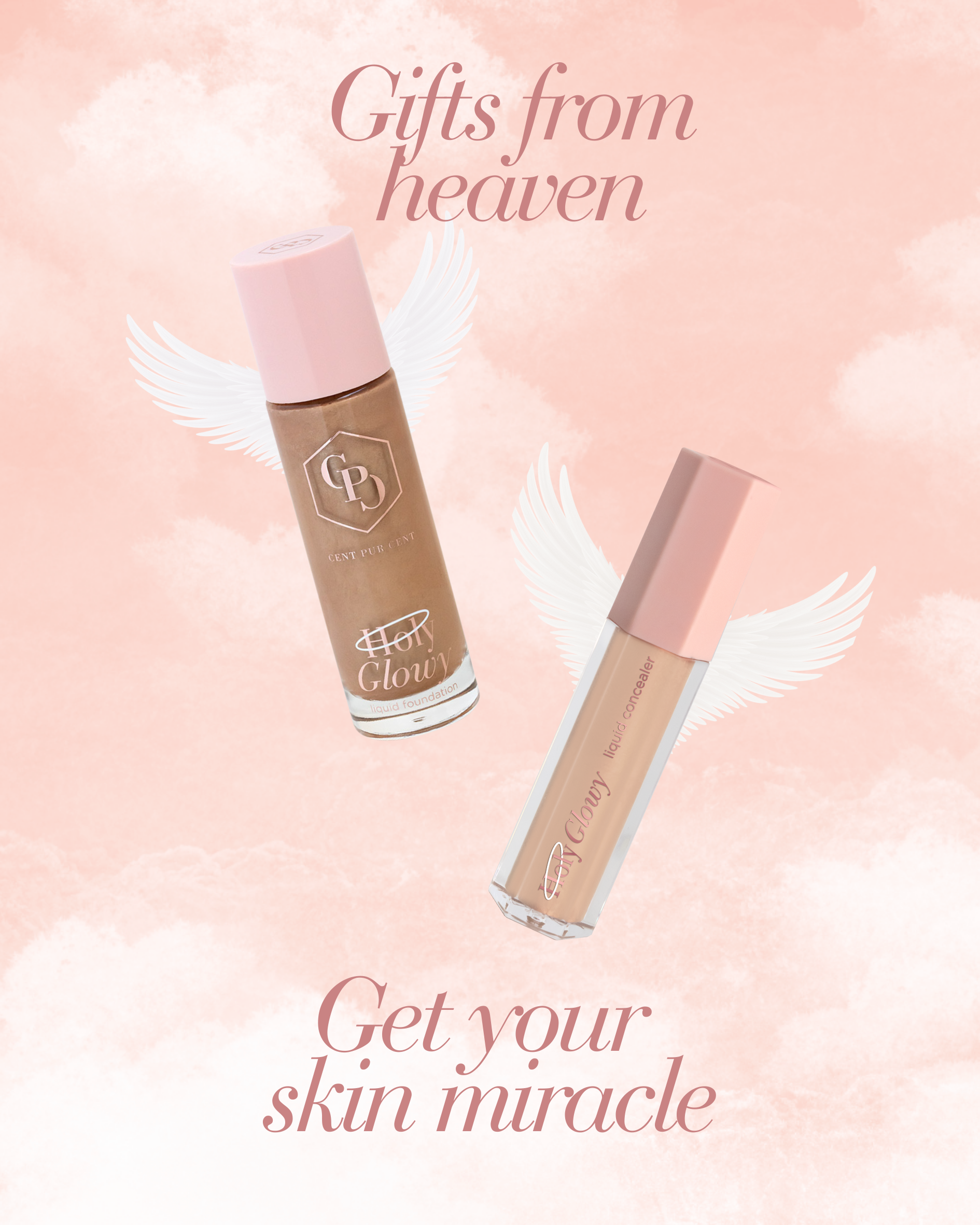 Holy Glowy – Cent Pur Cent, image size:1890x2363