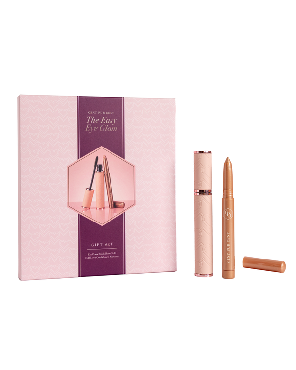 The Easy Eye Glam – Mascara & Oogschaduwstick