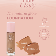 Holy Glowy Foundation Cent Pur Cent