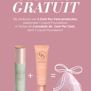 Liquid Foundation van Cent Pur Cent