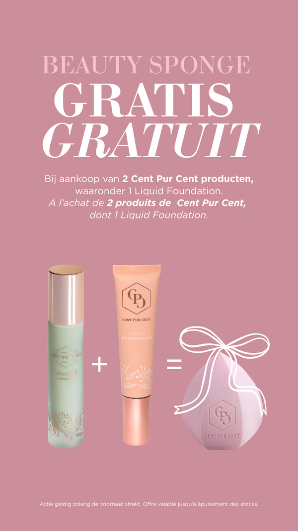 Liquid Foundation van Cent Pur Cent