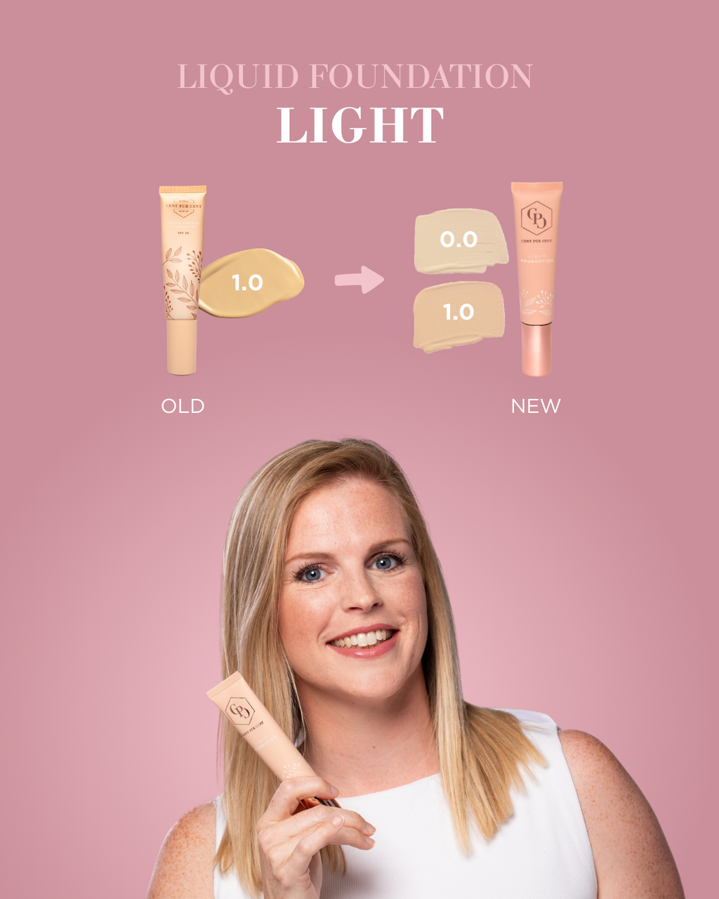 Liquid Foundation - Improved formula