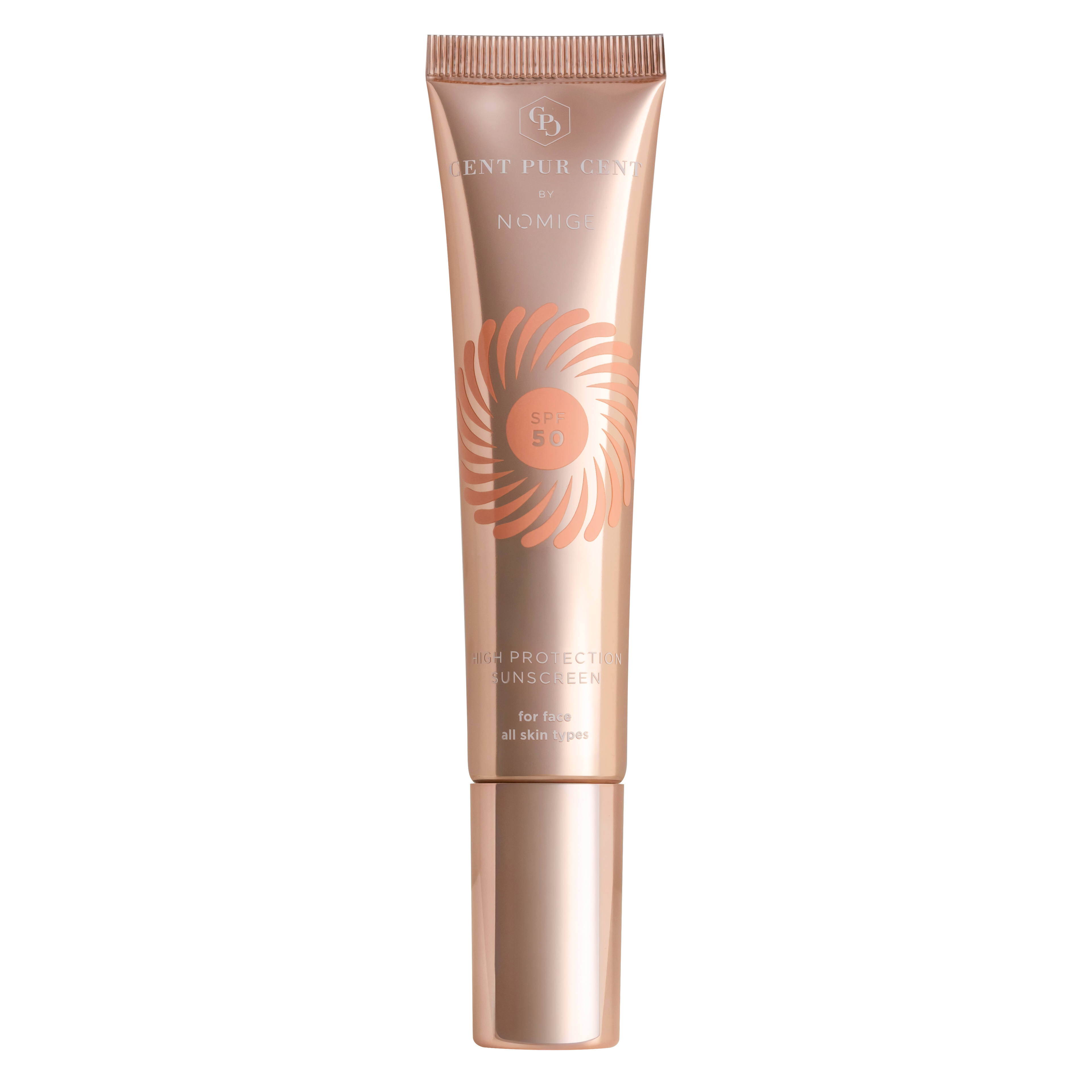High Protection Sunscreen for Face by Nomige SPF 50