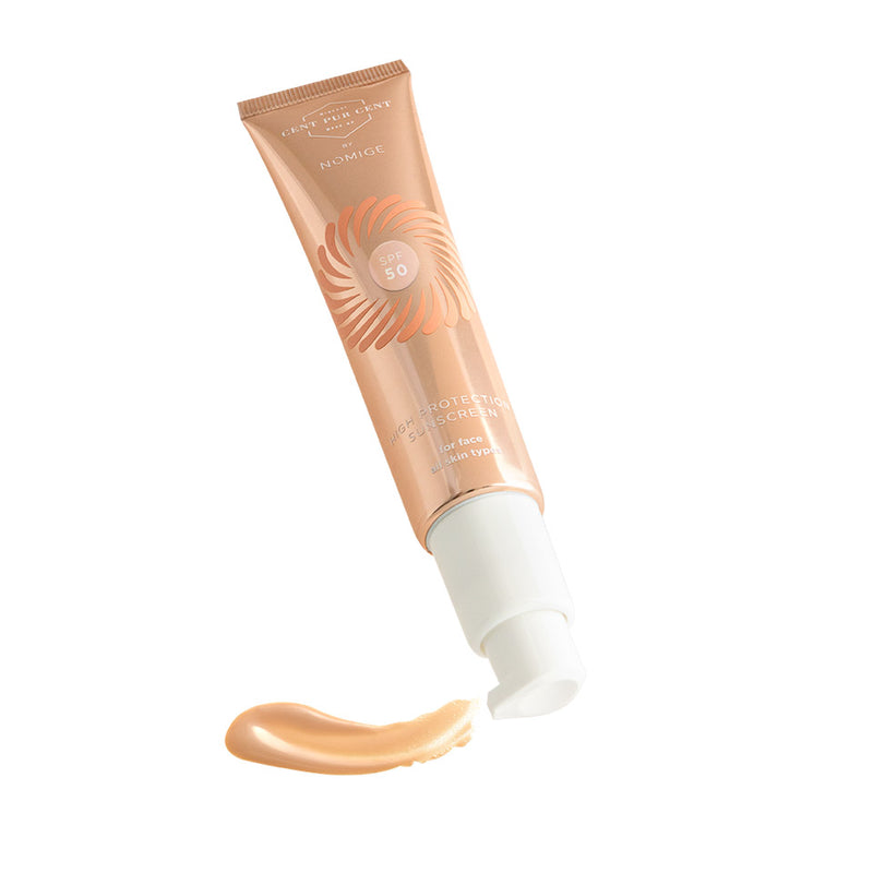 High Protection Sunscreen for Face by Nomige SPF 50