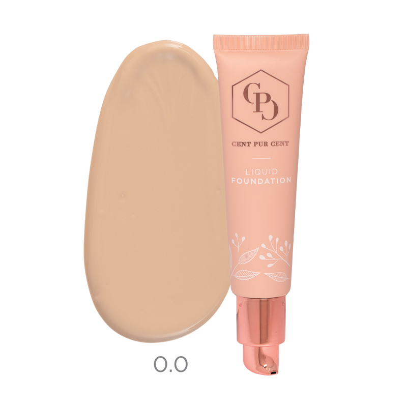 Liquid Foundation van Cent Pur Cent