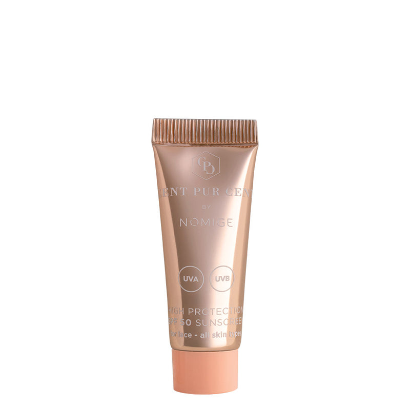 Mini Zonnecrème - SPF 50 High Protection Sunscreen for Face