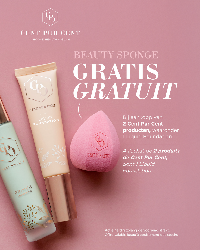 Liquid Foundation van Cent Pur Cent