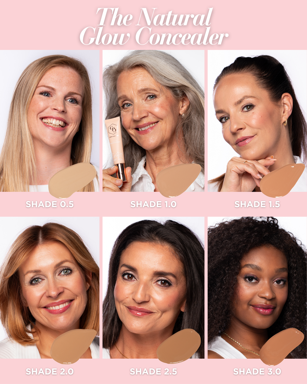 Holy Glowy Bundle (incl. brush) - SAVE €15