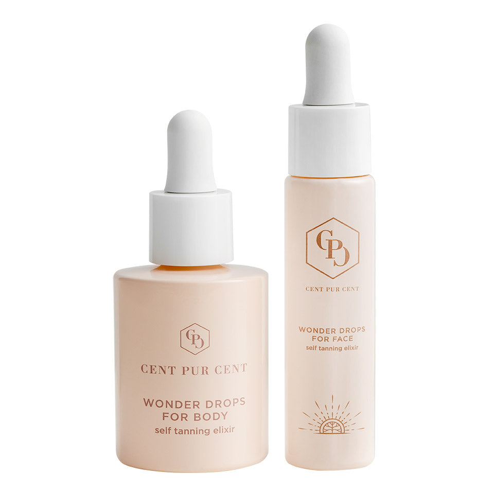 Zelfbruinende druppels – Self Tanning Elixir Wonder Drops