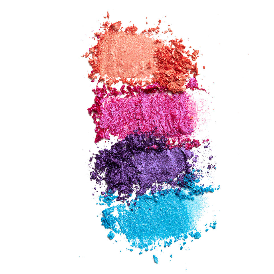 couleurs d'été oogschaduw palet