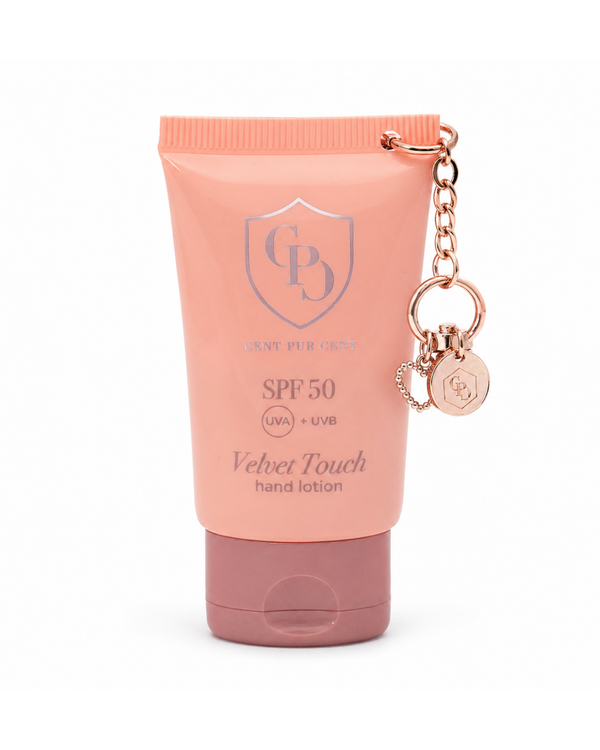 Lozione Mani SPF 50 Velvet Touch