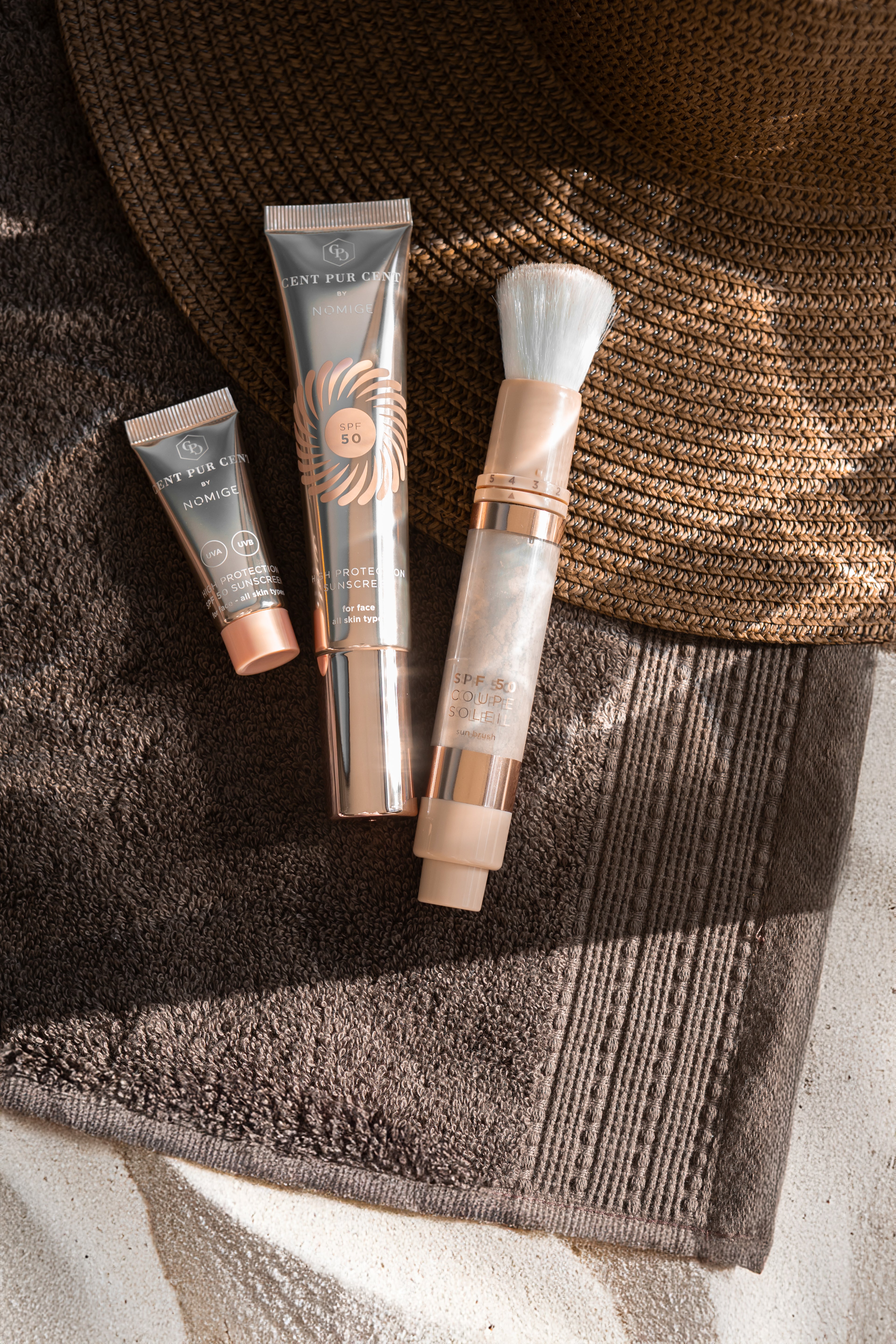 High Protection Sunscreen for Face by Nomige SPF 50