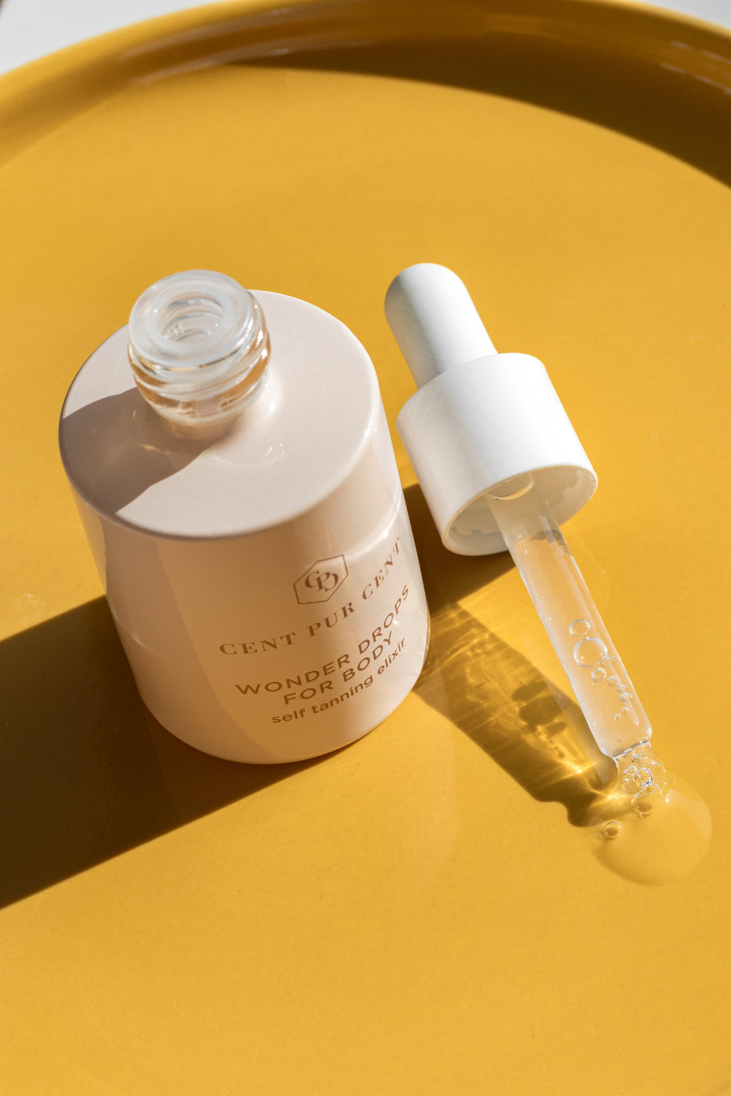 Zelfbruinende druppels – Self Tanning Elixir Wonder Drops