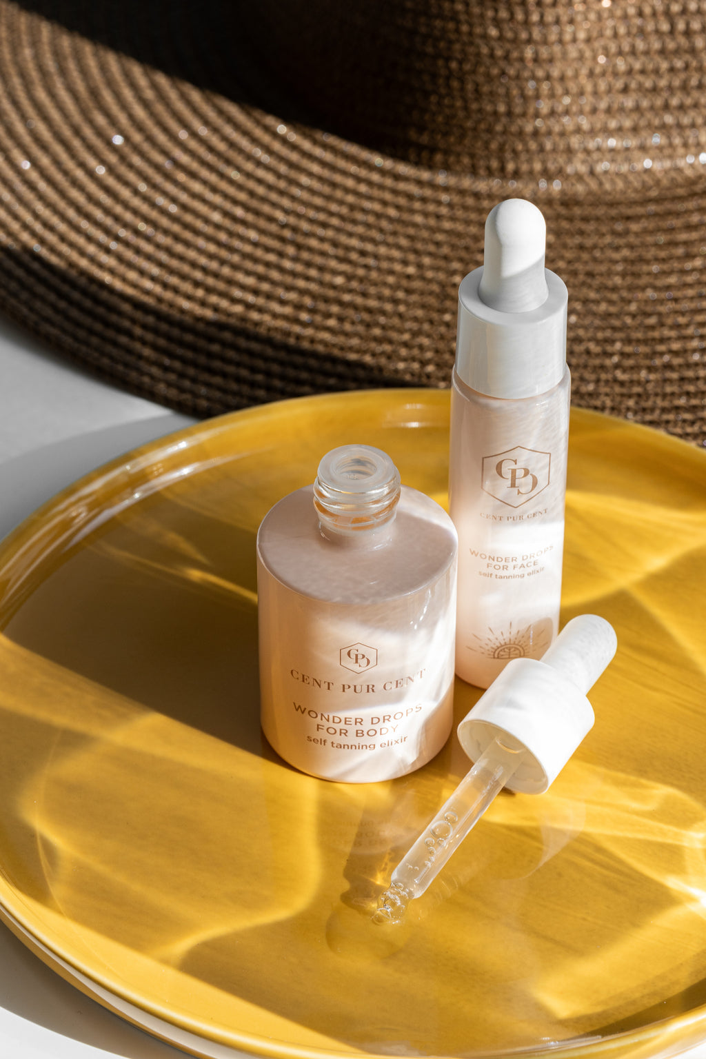 Zelfbruinende druppels – Self Tanning Elixir Wonder Drops