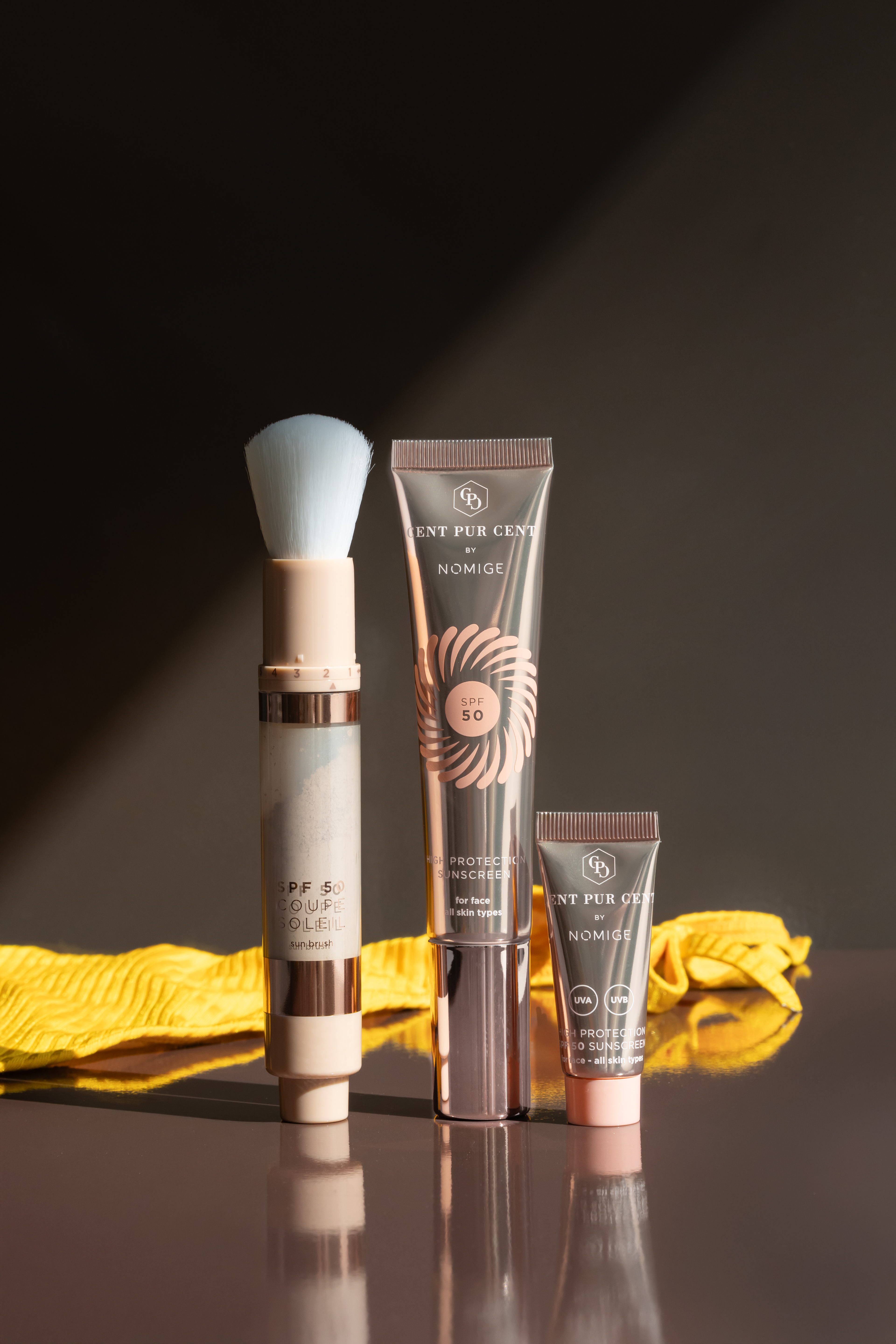 Coupe Soleil SPF50 New Design