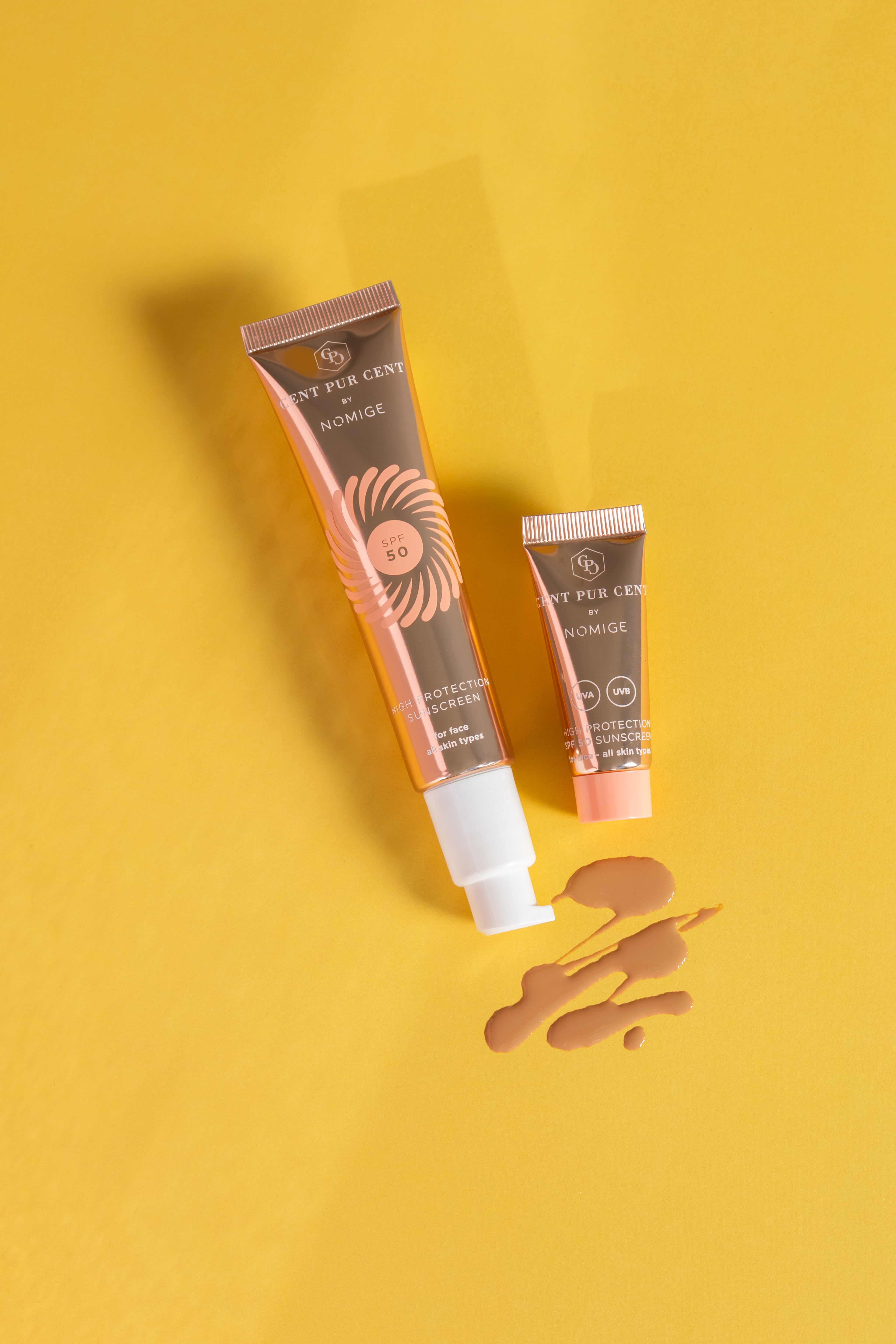 High Protection Sunscreen for Face by Nomige SPF 50