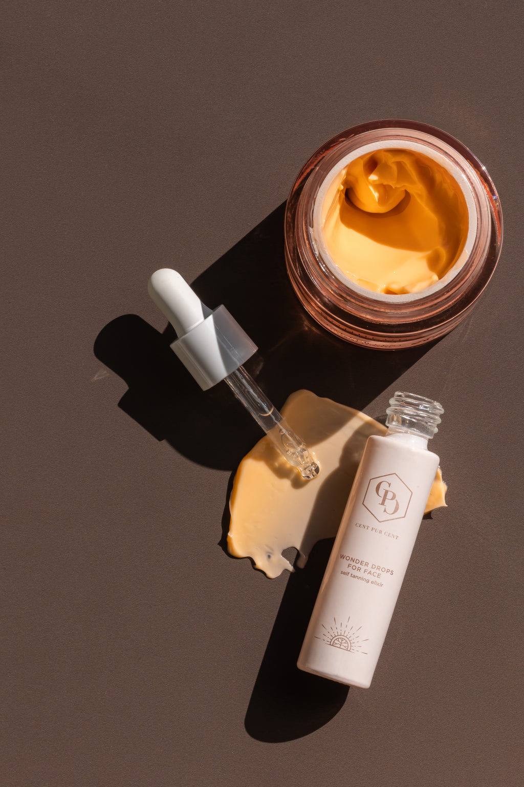 Zelfbruinende druppels – Self Tanning Elixir Wonder Drops