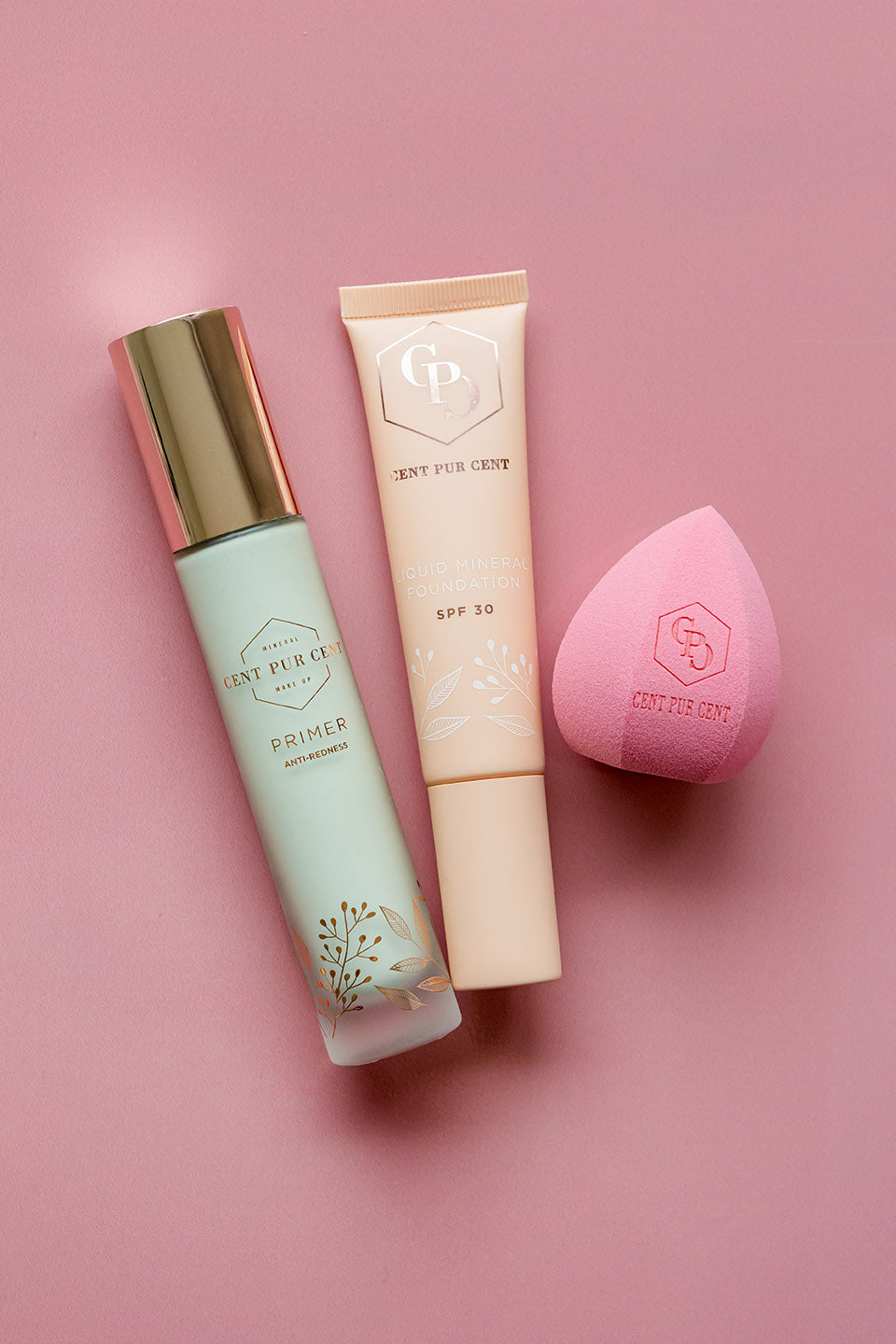 Liquid Foundation van Cent Pur Cent