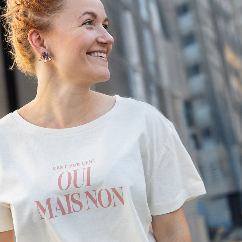 T-shirt Naturel Brut