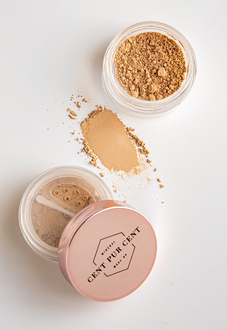 Loose Mineral Foundation Cent Pur Cent