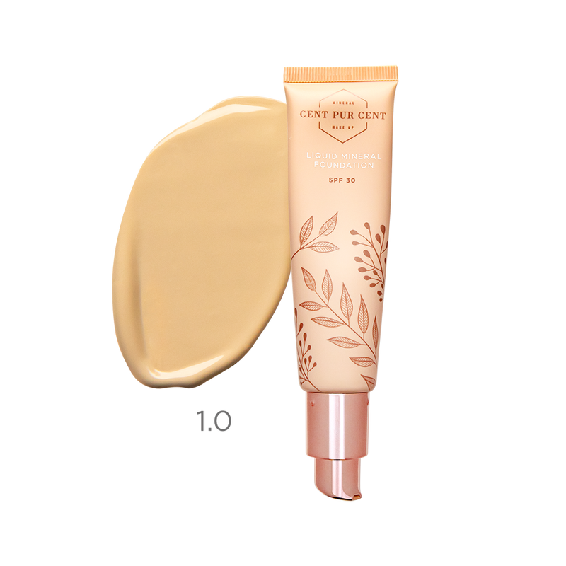 CPC LIQUID Mineral Foundation 1.0 - SPF 30