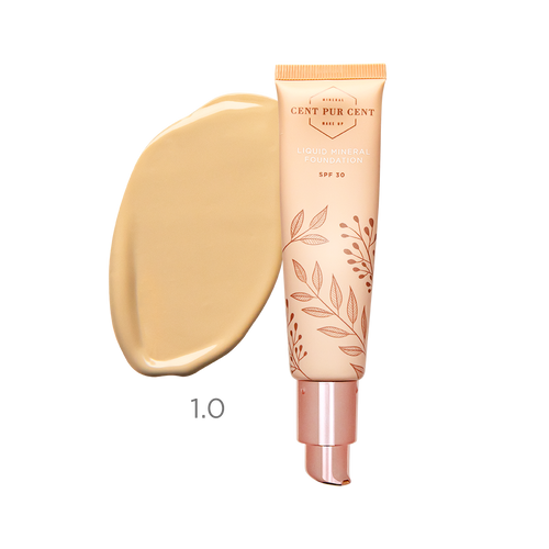 CPC LIQUID Mineral Foundation 1.0 - SPF 30