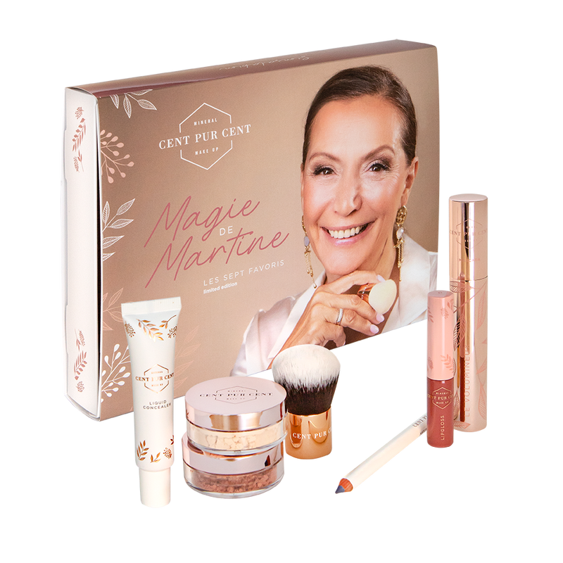 Martine prenen Magie De Martine makeup box