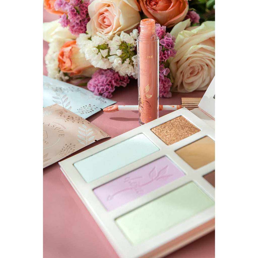 contour makeup palette Cent Pur Cent Palette d'Amour Coup de foudre