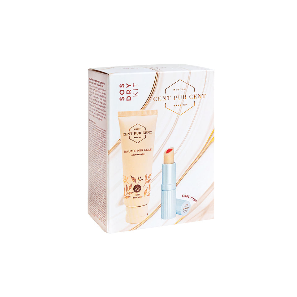 droge lippen SOS dry safe kit