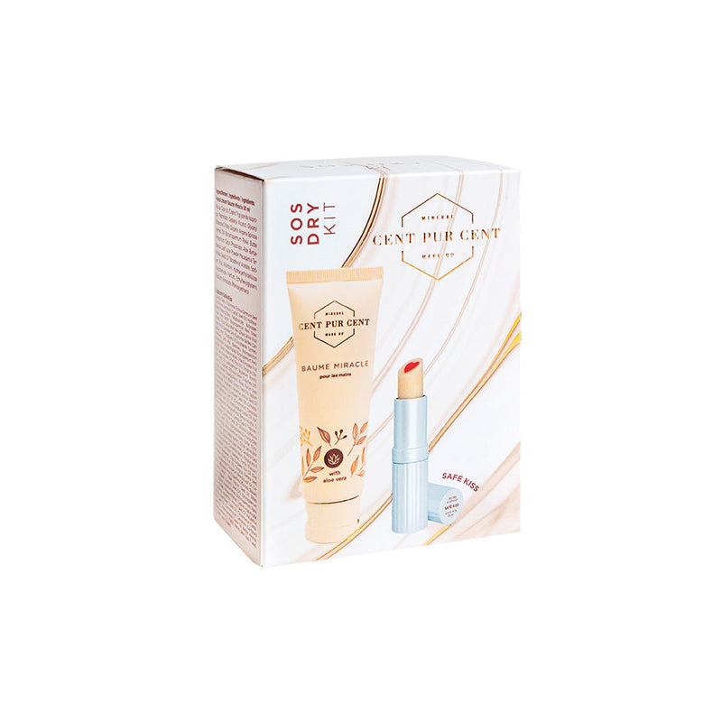 droge lippen SOS dry safe kit