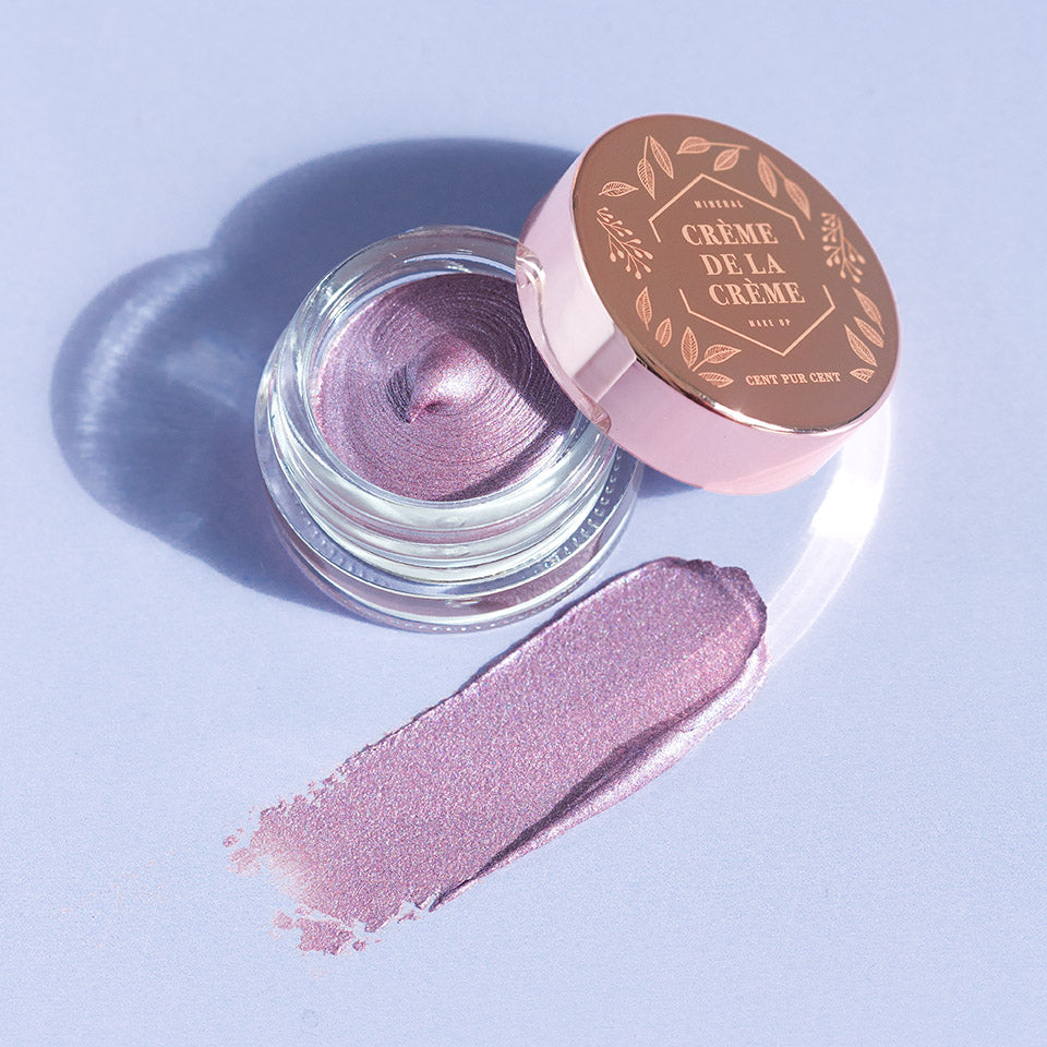 Hoe je Smokey Eyes kan aanbrengen met de Crème de la Crème Lila van Cent Pur Cent