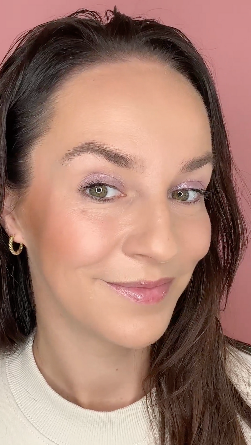 Easy eye make-up met één product