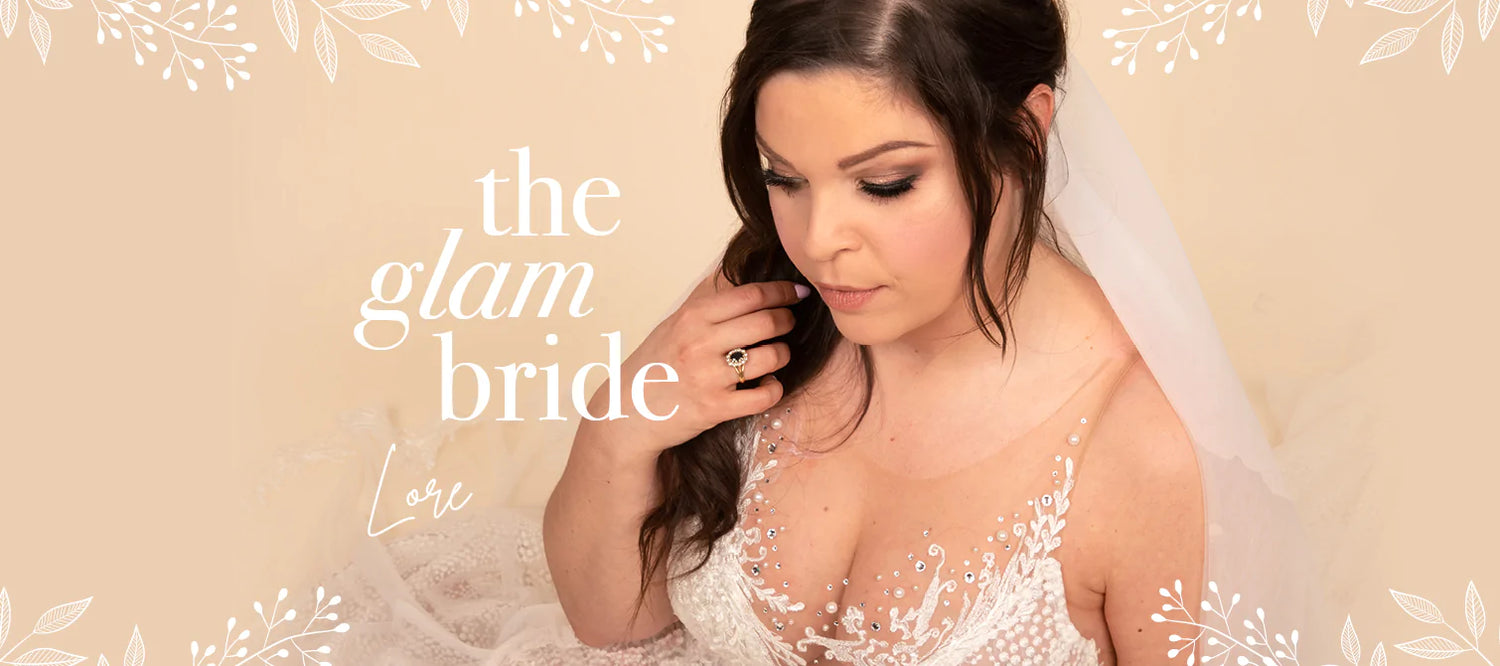 Bridal Look - Glam Bride