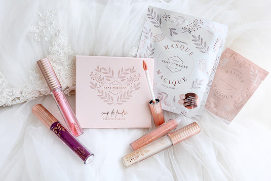 Blush Brush aanbrengen van blush, bronzer, highlighter Cent Pur Cent