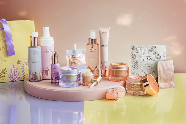 Skincare collectie Cent Pur Cent