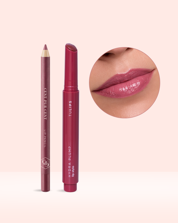 Nude Mauve Lips