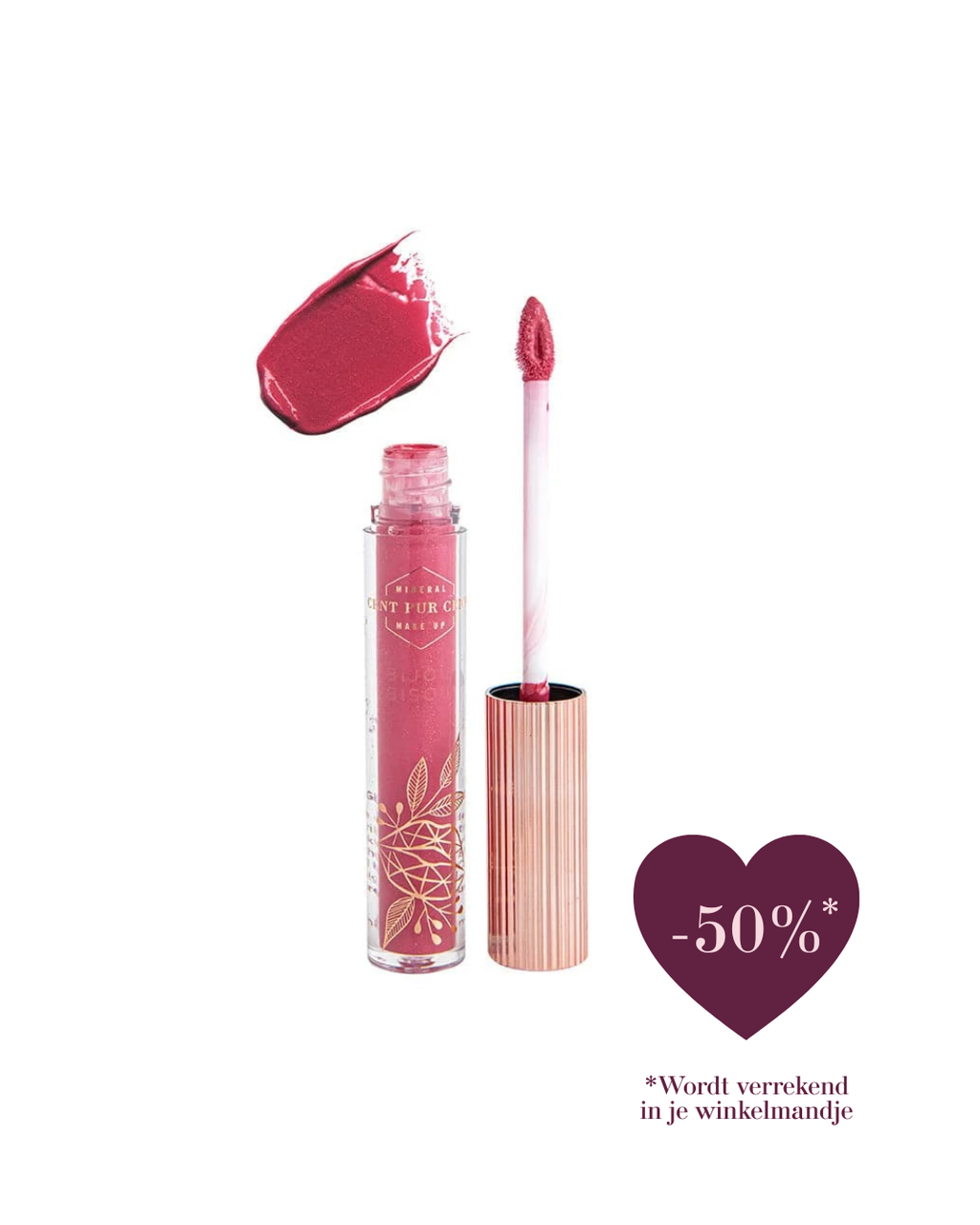 Gloss à lèvres - Bijou Bisou