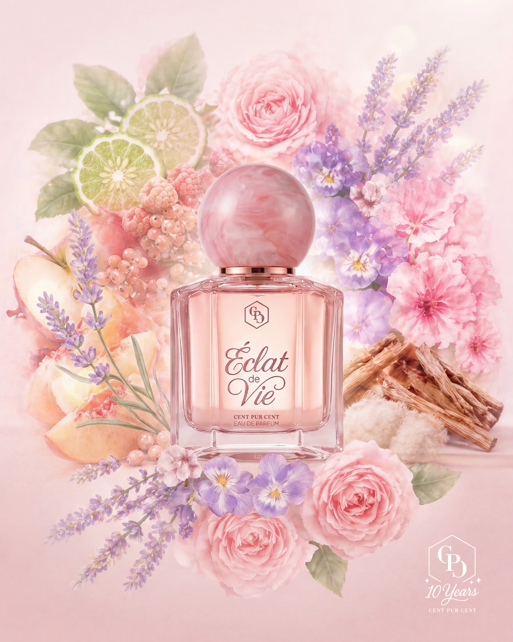 Eau de Parfum Éclat de Vie