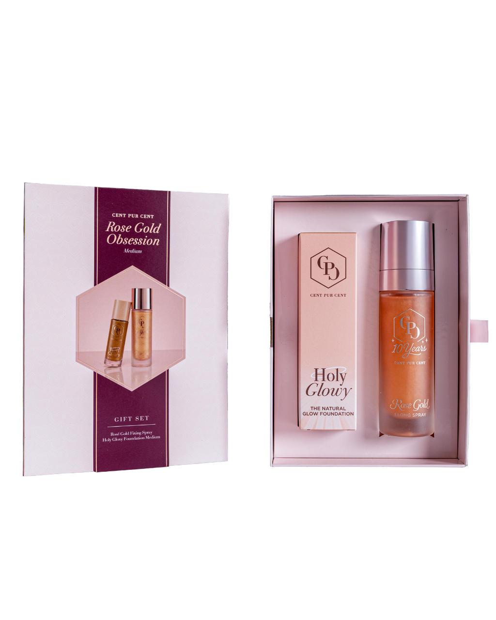 Rose Gold Obsession – Foundation & Fixing Spray