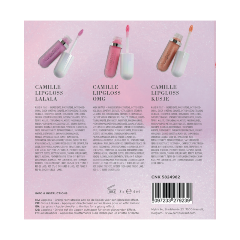 Camille Lip Box