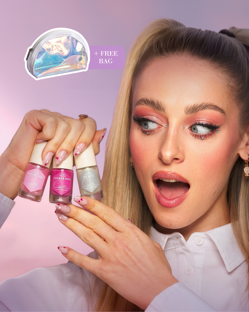 Camille Nail set