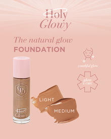 Holy Glowy Foundation Cent Pur Cent