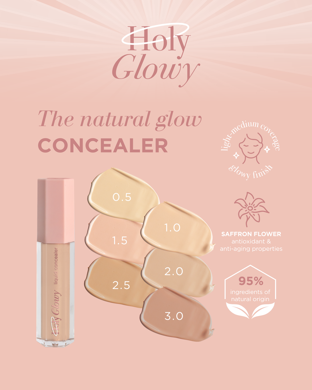 Holy Glowy Concealer