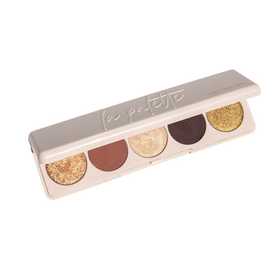 eyeshadow palette - Indian summer Cent Pur Cent