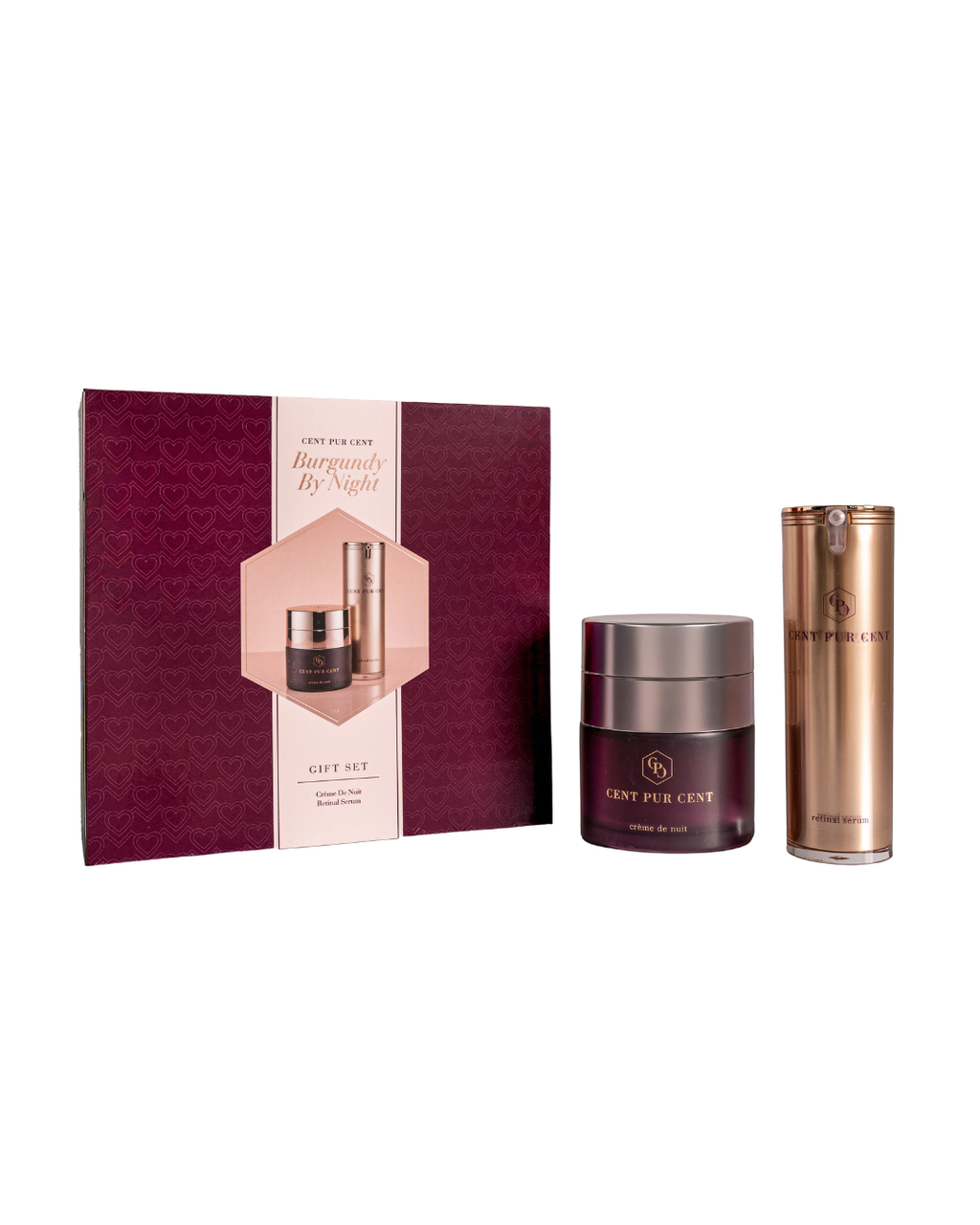 Burgundy by Night – Retinal Serum & Nachtcrème
