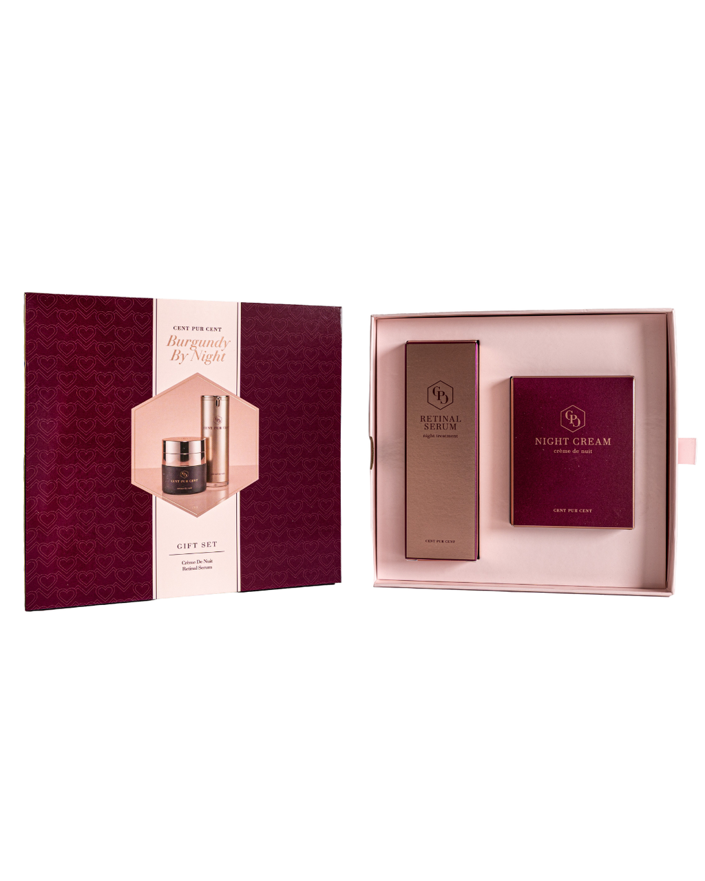 Burgundy by Night – Retinal Serum & Nachtcrème
