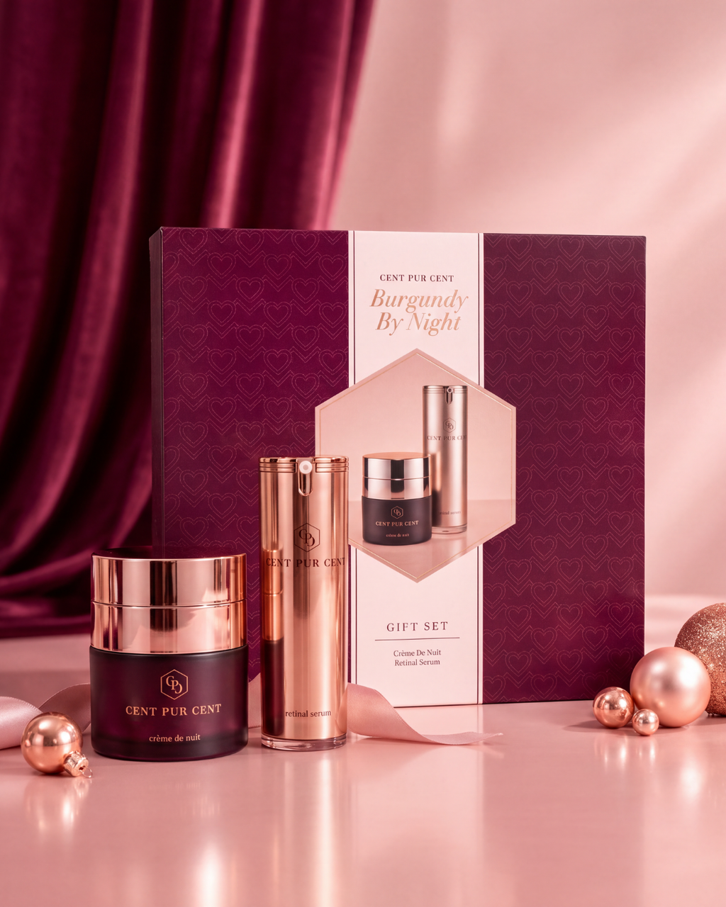 Burgundy by Night – Retinal Serum & Nachtcrème