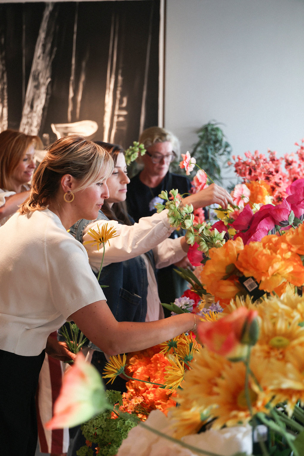 PURE by Jasaco × Cent Pur Cent — Flower Workshop