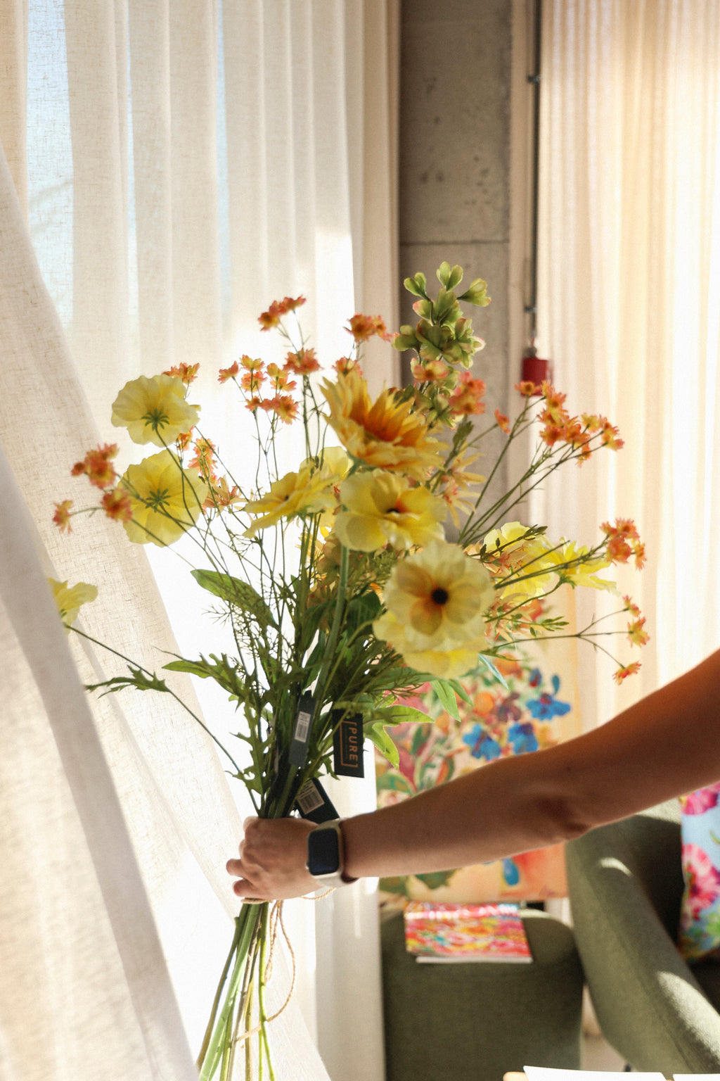 PURE by Jasaco × Cent Pur Cent — Flower Workshop