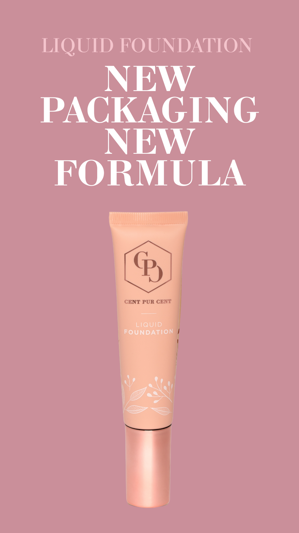 Liquid Foundation - Improved formula